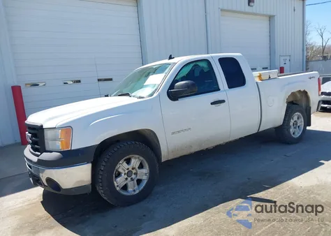 2013 GMC Sierra 1500 Work Truck from USA, damaged, VIN 1GTR2TEA7DZ377527